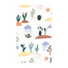 Hudson Baby Flannel Burp Cloth 10pk, Fun Desert, One Size - 3 of 4
