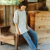 Goumi Parent Organic Pima Tee - 2 of 4