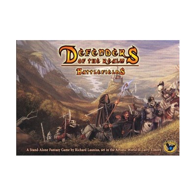 Defenders of the Realm - Battlefields Board Game