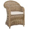 Zane Wicker Club Chair - Gray - Safavieh : Target