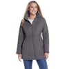 Weatherproof Women's Hooded Zip Quilted Jacket - 4 of 4