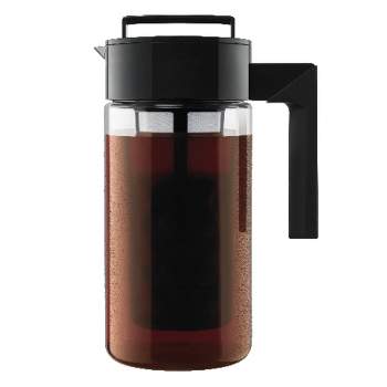 OXO 1272880 Portable 32 oz Hot or Cold Brew Coffee Maker with Glass Carafe  719812037288