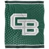 University Of Wisconsin Green Bay Logo Dots Silky 50x60 Blanket, 1 Sided - 2 of 4