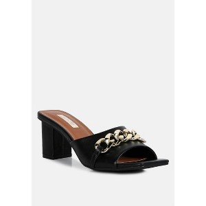 Hotshot Mid Heel Chain Women - 1 of 4