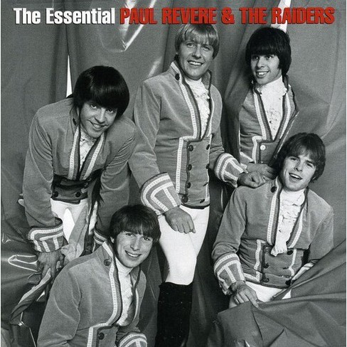 Paul Revere & Raiders - The Essential Paul Revere and The Raiders (CD) - image 1 of 1