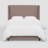 Antwerp Wingback Bed in Linen - Threshold™ - 2 of 4