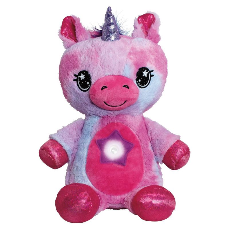 As Seen on TV Star Belly Dream Lites - Pink &#38; Purple Unicorn, 3 of 10