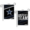 Briarwood Lane Dallas Cowboys Slogan Garden Flag NFL Licensed 12. - 2 of 3