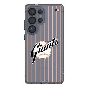 MLB Cooperstown West Teams Pinstripe Clear Cell Phone Case for Samsung Galaxy - 1 of 4