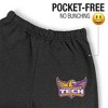 Tennessee Technological University Primary Logo Jogger Sweatpants - 3 of 4