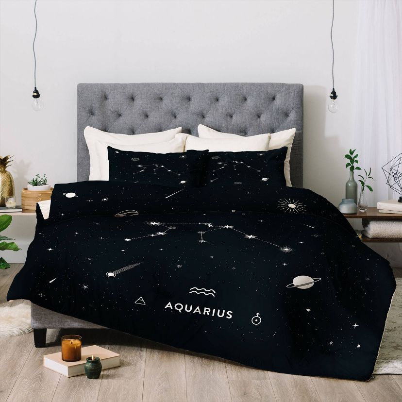 Star Constellation Bedding Collection - Deny Designs