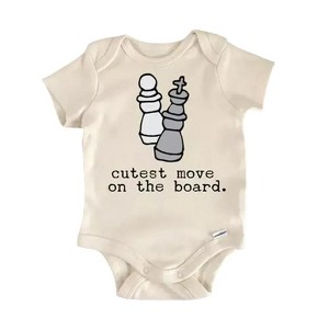 Chess Newborn Baby Onesie® Bodysuit GS1 - 1 of 4