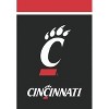 Briarwood Lane University of Cincinnati NCAA Licensed Garden Flag 18" x 12.5" - 3 of 4