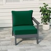 WestinTrends  Avalon Outdoor Patio HDPE Right Arm Facing Sectional Corner Club Chair with Patio Cushions - 2 of 4