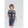 Marvel UPF 50+ Raglan Rash Guard and Swim Trunks Outfit Set - 2 of 4