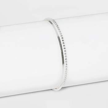 2 Strands Silver Tone Adjustable Bracelet Tray,round Blank Findings,shell  Bangle Bezel,bracelet Base Setting,bracelet Blank 