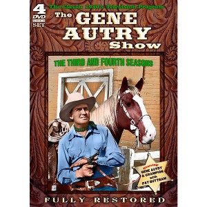 The Gene Autry Show: The Third and Fourth Seasons (DVD)(1953) - 1 of 1