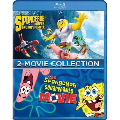 The Spongebob Squarepants Movie Collection Blu Ray Target