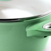 Gibson Home Plaza Cafe Aluminum 4.5 Qt Dutch Oven with Soft Touch Handles - 3 of 4