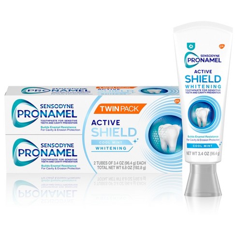 Sensodyne Pronamel Active Shield Whitening Toothpaste - 2pk : Target