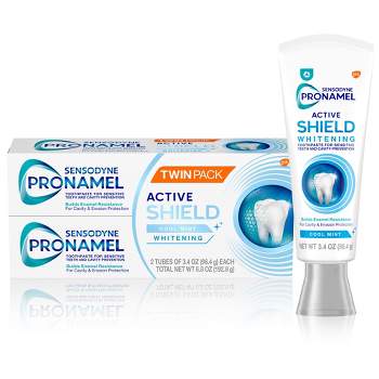 Sensodyne Pronamel Active Shield Whitening Toothpaste - 2pk