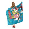 Spongebob Krabby Christmas Silk Touch Throw Blanket - 4 of 4