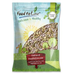 Sunflower and Pumpkin Seed Mix - by Food To Live - 1 of 4