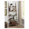72" American Heritage Bookshelf Ladder - Breighton Home - 2 of 3