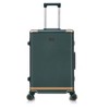 Vynxaria 3-Piece Luggage Set: 20/24/28 Inch PC+Aluminum Frame, Stylish Design with Password Lock for All Travel Needs - 4 of 4