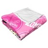 MLB Los Angeles Dodgers Minnie Silk Touch Throw Blanket and Hugger - 3 of 3