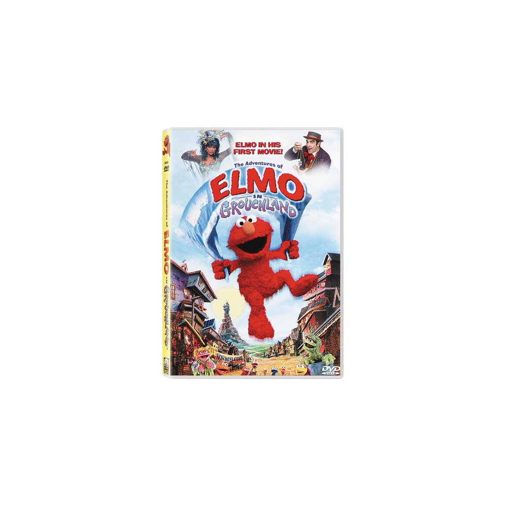 UPC 043396041684 product image for The Adventures of Elmo in Grouchland (DVD)(1999) | upcitemdb.com
