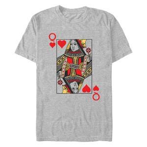 Men's Lost Gods Standard Queen Of Hearts T-Shirt - 1 of 4