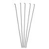 Unique Bargains 14G J Bend Bike Bicycle Spokes with Nipples Steel Black 12 Pcs - 4 of 4