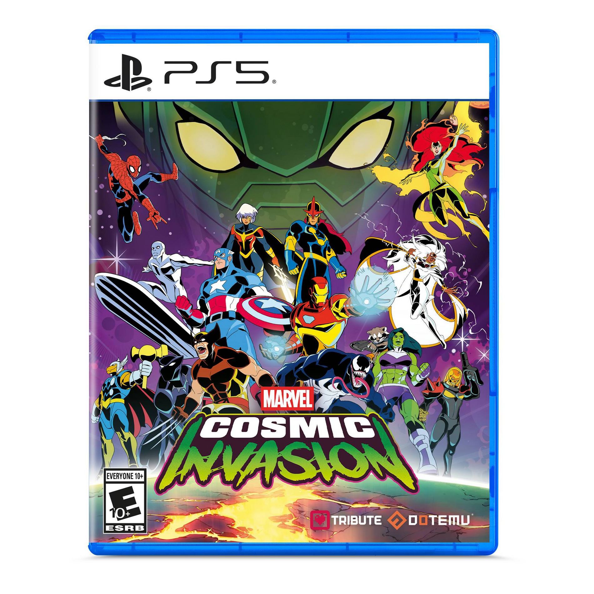 Marvel Cosmic Invasion - PlayStation 5