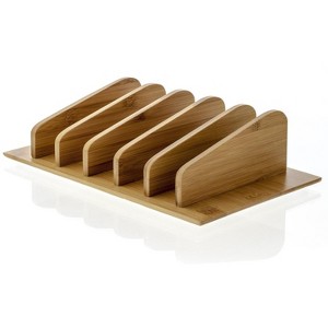 Prosumer's Choice Bamboo Cell Phone Charging Stations Dock - 1 of 4