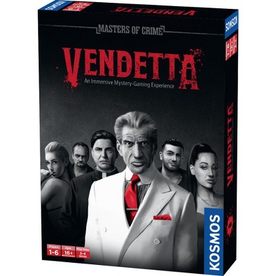 Kosmos Masters of Crime: Vendetta Boardgame, 1-5 Players