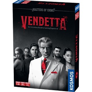 Kosmos Masters of Crime: Vendetta Boardgame, 1-5 Players - 1 of 1