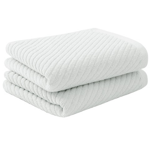 Ribbed Terry Washcloths