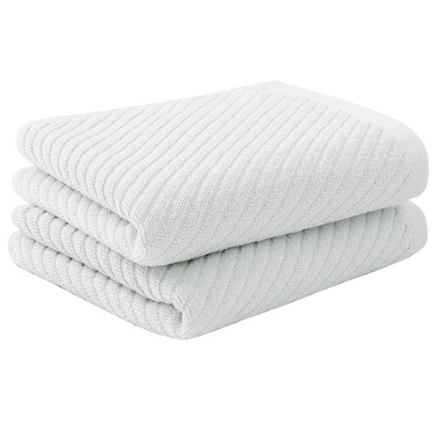 2 Pcs Cotton Absorbent Luxury Bath Towel Sets - Piccocasa : Target