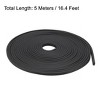 Unique Bargains Solid Neoprene Rubber Weather-Proof Gasket Protection Seal Strips - 2 of 3