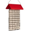 JCs Wildlife Deluxe Hummingbird Nester Builder with Roof - Bird Nesting Material Refillable Holder - Cotton Fibers - 2 of 4