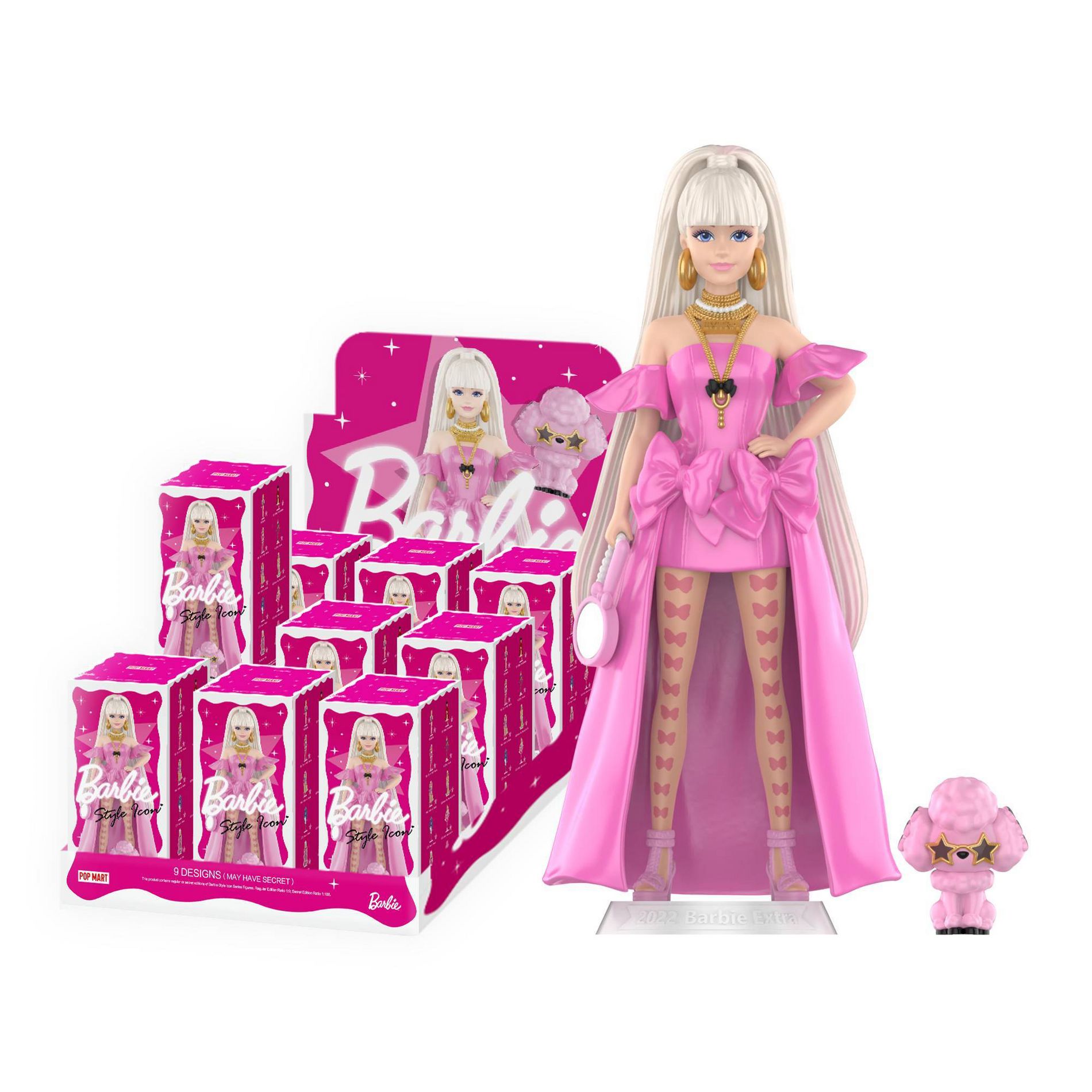 Pop Mart Barbie Style Icon Series Figures
