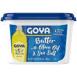 GOYA Butter with Olive Oil & Sea Salt - 13oz
