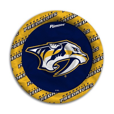NHL Nashville Predators Flimzee Flying Disc