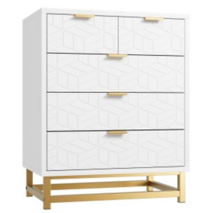 5-Drawer Cabinet - Storage Chest for Bedroom/Living Room - 1 of 2
