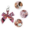 Unique Bargains Bow-knot Scarf Handbag Charm 1 Pc - 3 of 4