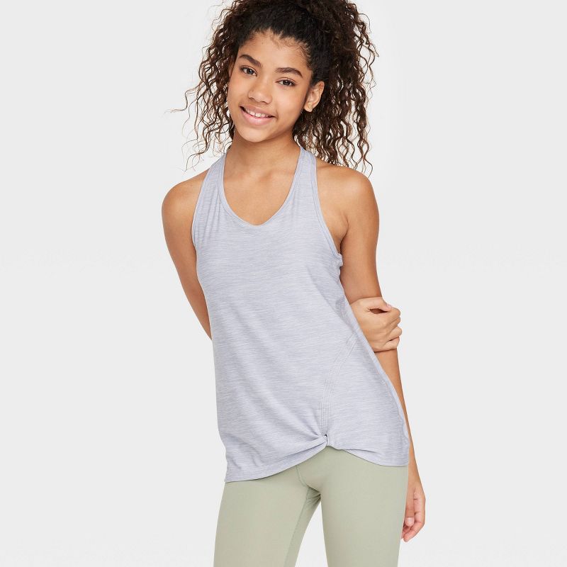 Girls&#39; Studio Tank Top - All in Motion&#8482;, 4 of 5