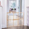 Toddleroo by North States Quick-Fit Oval Mesh Gate - 2 of 4