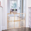 Toddleroo by North States Quick-Fit Oval Mesh Gate - image 2 of 4