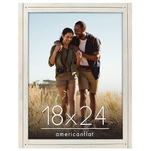 Americanflat Rustic Picture Frame - Unique Farmhouse Look - 1 of 4